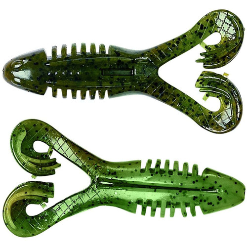 Googan Squad Bandito Bug Fishing Lures - Soft Bait for Bass Fishing, Swim  Baits with Unique Kicking Action, Saltwater and Freshwater Fishing Gear