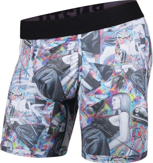 Shop Online Now  BN3TH Entourage Boxer Brief Intersection Print All Men's  Clothing