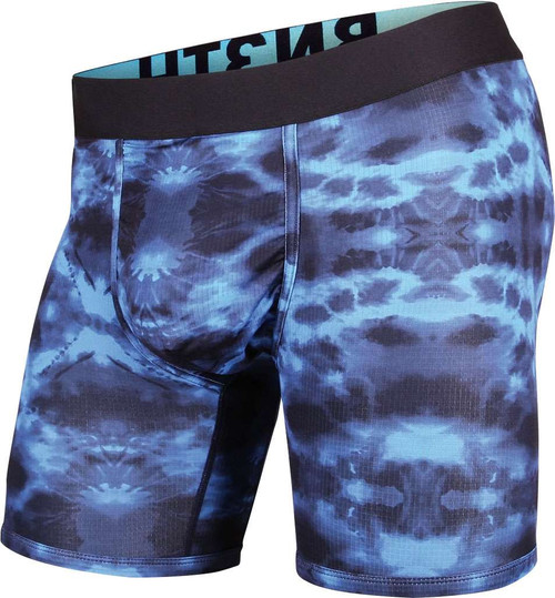 BN3TH Entourage Boxer Brief-Tie Dye-Pacific — REAL Watersports