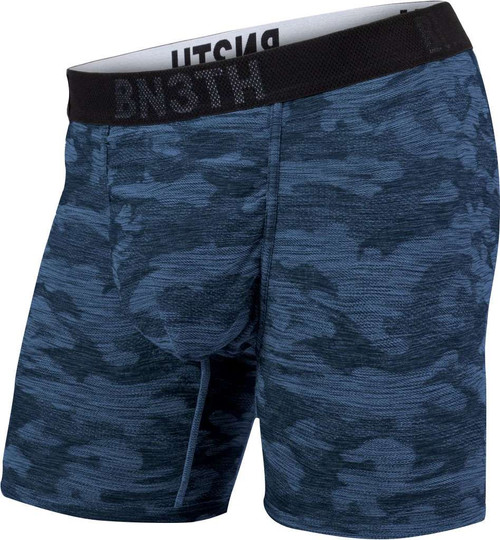 BN3TH Hero Knit Boxer Brief - Marine - Small - TackleDirect