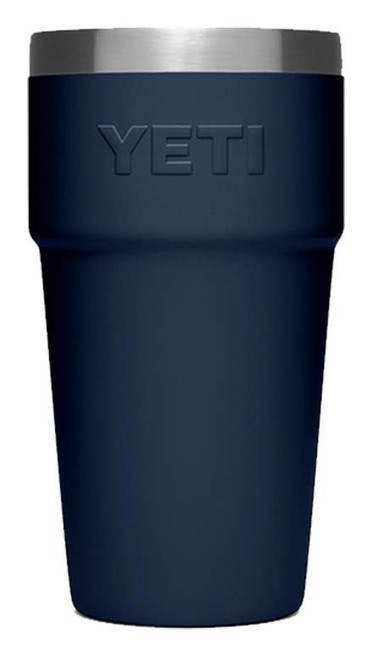 YETI Rambler 16oz Pint with Magslider Lid - White - TackleDirect