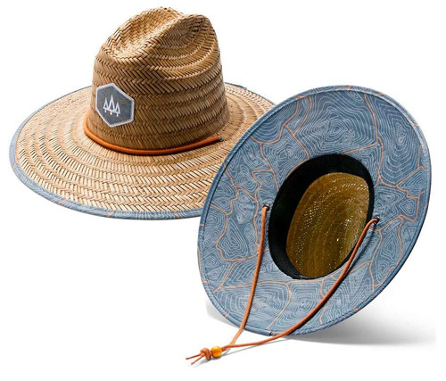 Hemlock Hat Co. Straw Hat - Nomad - TackleDirect