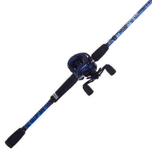 Abu Garcia AMXLP/701MH Aqua Max Baitcast Combo - TackleDirect