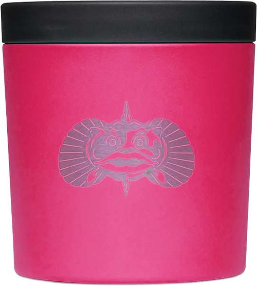 Toadfish - 12 oz Non- Tipping Can Cooler Pink