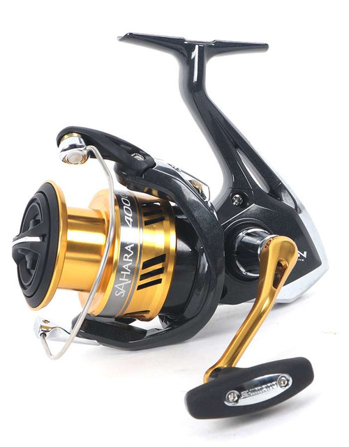 Shimano Sahara C4000XGFI FI Spinning Reel - TackleDirect