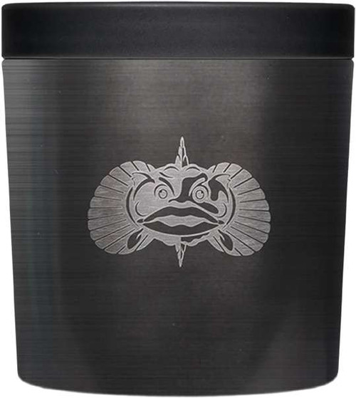  Toadfish Tall 16oz Can Cooler-Non-Tipping Suction Cup