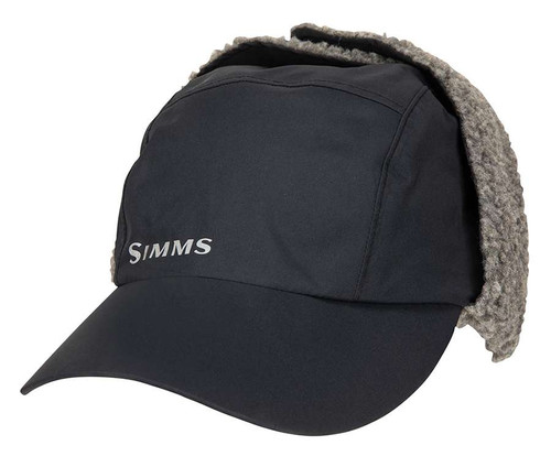 Simms Challenger Hat - Black - TackleDirect