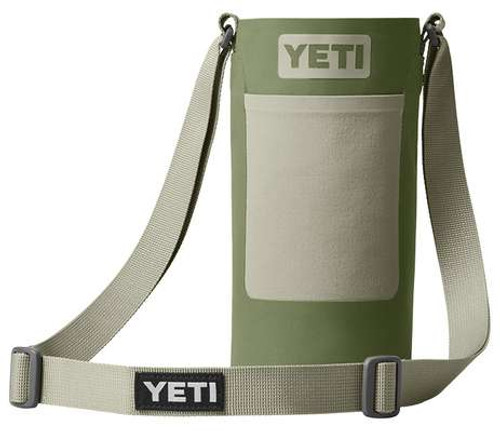 YETI Rambler Bottle Sling (large) Highland Olive NEW!