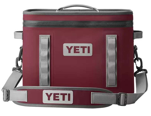 YETI Hopper Flip 18 Cooler - Harvest Red - TackleDirect