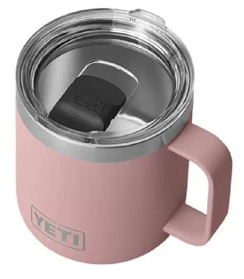 YETI Rambler 20-fl oz Stainless Steel Tumbler with MagSlider Lid, Ice Pink  at