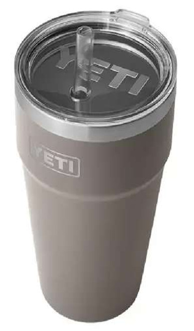 YETI Rambler Cup - 26 oz. - Straw Lid - Stainless Steel