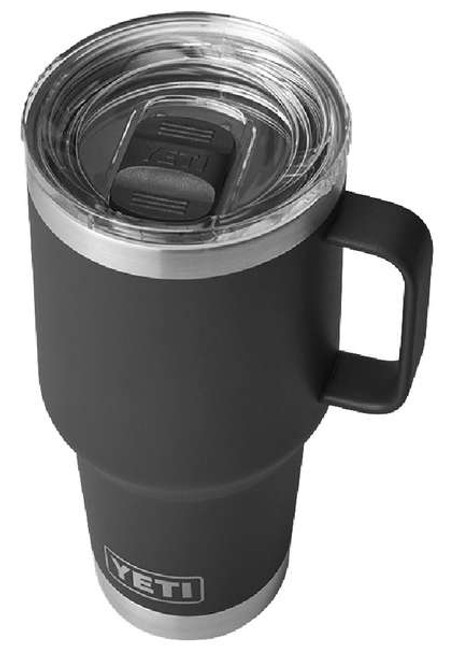 YETI 14 oz Rambler Mug - Black - Kitchen & Company