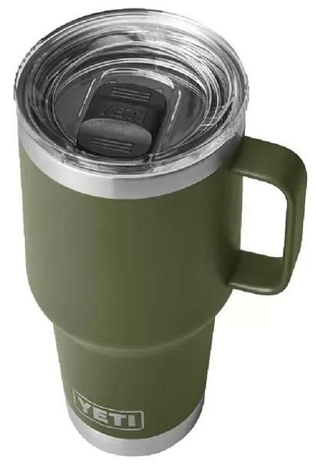 Yeti Rambler 20 Oz. Travel Mug With Stronghold Lid, Travel Mugs, Sports &  Outdoors