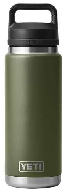 Yeti Rambler 26 oz Bottle with Chug Cap - Stainless Steel