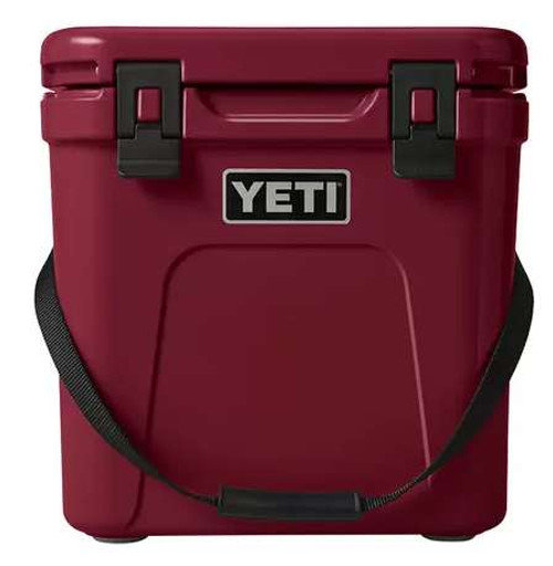 YETI Roadie 24 Cooler - Harvest Red - TackleDirect