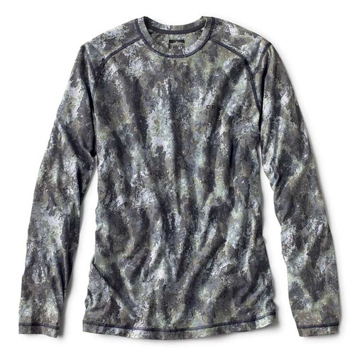 Men's Orvis Brown Trout drirelease Long-Sleeved T-Shirt - eflyshop ORVIS  Full Dealer