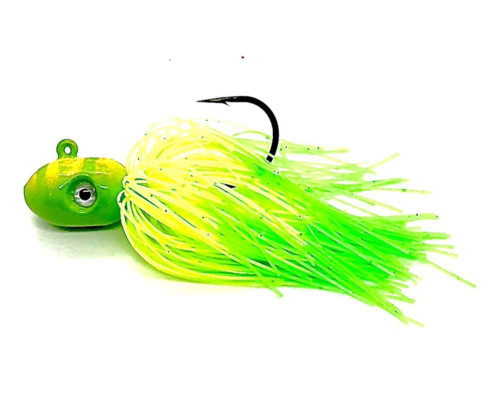 JoeBaggs Tackle Flukies - 3oz Nantucket Lime - TackleDirect