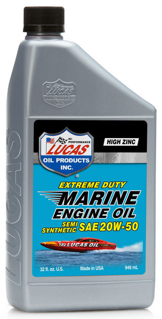 Lucas Semi-Synthetic SAE 20W-50 Racing Engine Oil