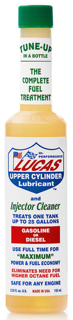 Lucas Fuel Injector Cleaner & Lubricant, 5.25 fl oz - City Market