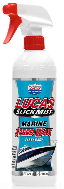 Lucas Oil - Slick Mist Speed Wax - Spray - Gloss Intensifier