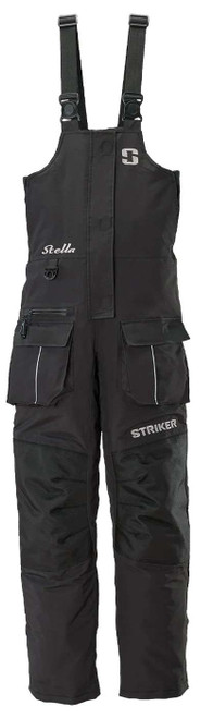 Striker Stella Bib - Black - Small - TackleDirect