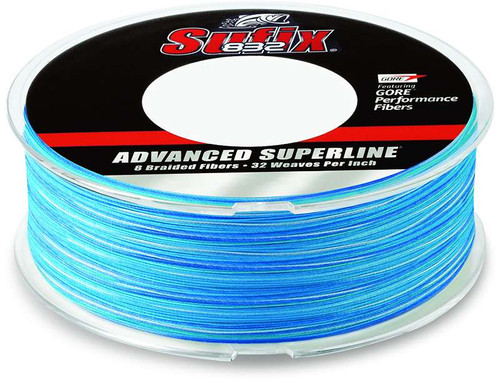  Sufix Advance Ice Monofilament 2 lb Clear : Sports & Outdoors