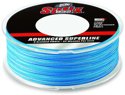 Sufix 832 Advanced Superline - Coastal Camo - 600yds - 40lb