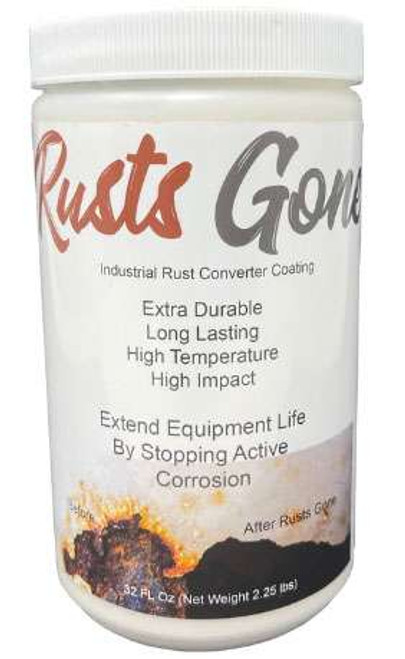 Salts Gone 32 oz. Rusts Gone Rust Converter Coating - TackleDirect