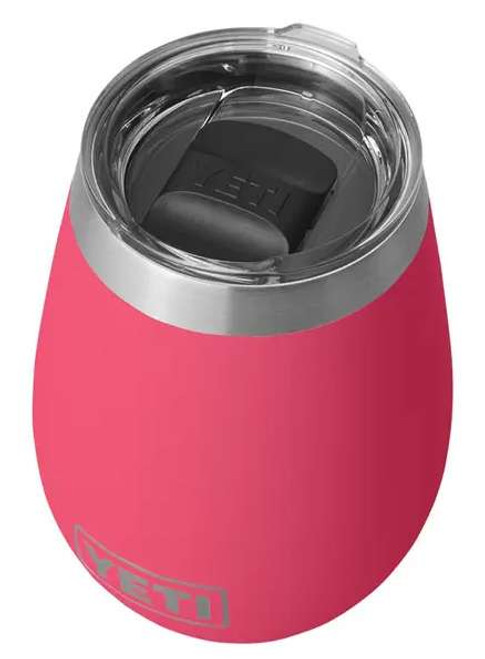 YETI Rambler 20 oz Tumbler W/Magslider Lid Ice Pink