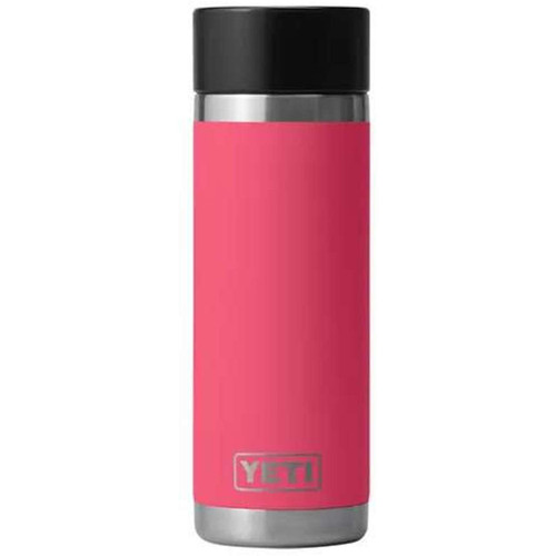 YETI Rambler 18oz Bottle with Hot Shot Cap - Bimini Pink - TackleDirect