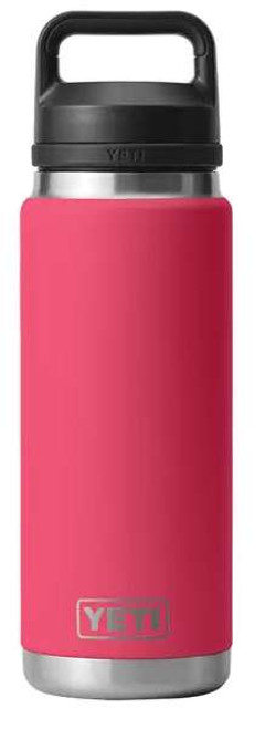 YETI Rambler Bottle - 26 oz. - Chug Cap - Bimini Pink - TackleDirect