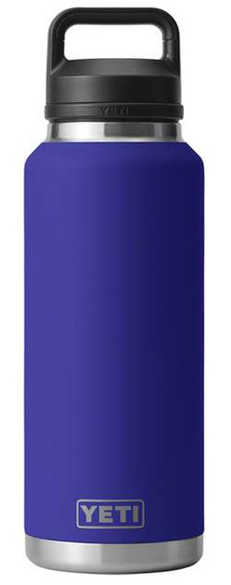 YETI Rambler Bottle - 46 oz. - Chug Cap - Offshore Blue - TackleDirect