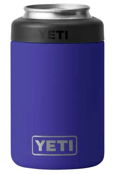 YETI Rambler Colster Can and Bottle Holder Silver One Size