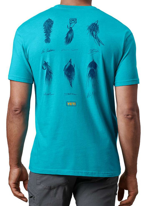 YETI Star Badge Tee