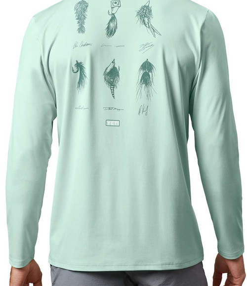 YETI Tarpon Long Sleeve Sunshirt - White - TackleDirect