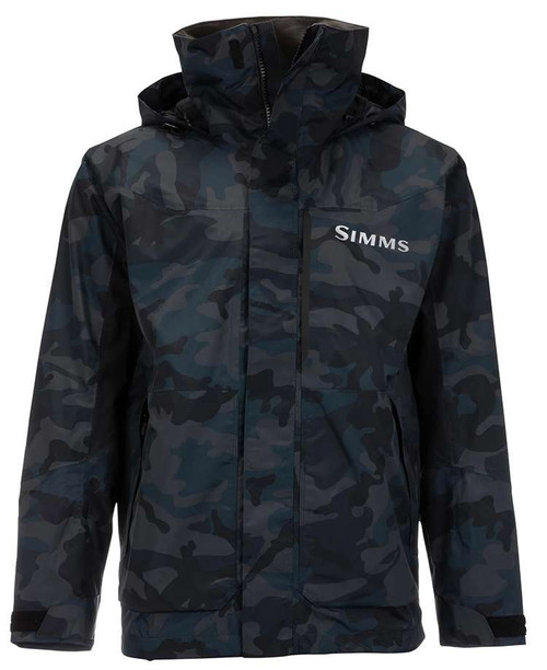 Simms Challenger Fishing Jacket - Woodland Camo storm - 2X-Large