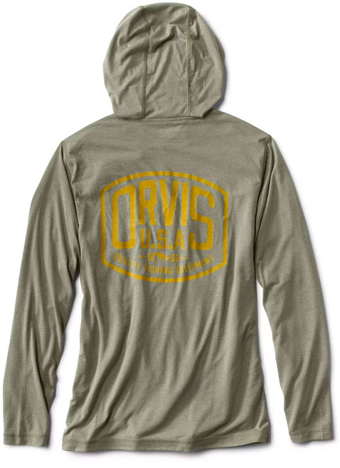 Orvis Logo Dri Release Hoodie X Large TackleDirect