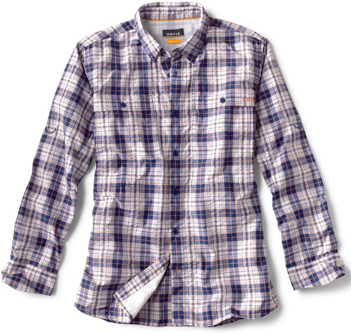 Orvis Open Air Caster LS Shirt - True Blue - 2Xl - TackleDirect