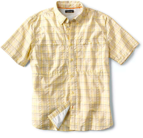 Orvis Tartan Button-Front Shirts for Men