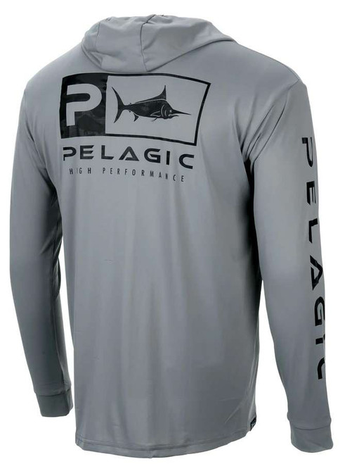 Pelagic Defcon Icon Hooded Fishing Shirt (Men's)