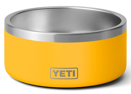 YETI Rambler 12oz with Hot Shot Cap - Alpine Yellow - TackleDirect