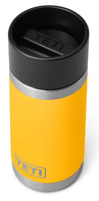 YETI Rambler 12oz with Hot Shot Cap - Alpine Yellow - TackleDirect