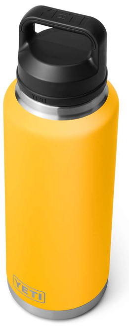  YETI Rambler 18 oz Bottle, Vacuum Insulated, Stainless Steel  with Chug Cap, Alpine Yellow: Home & Kitchen