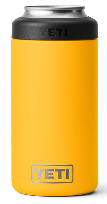 YETI Rambler 12oz with Hot Shot Cap - Alpine Yellow - TackleDirect