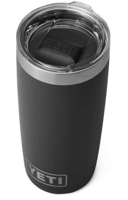 YETI RAMBLER TUMBLER 10OZ WHITE