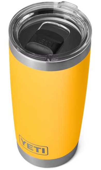 YETI Rambler 24 oz Mug, Vacuum Insulated, Stainless Steel with MagSlider  Lid, Alpine Yellow