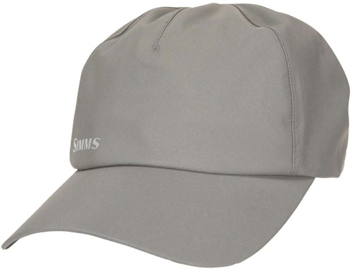 Simms Gore-Tex Rain Cap - Steel - L/XL - TackleDirect