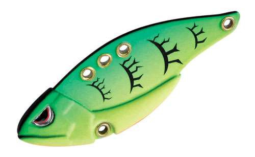 SPRO Carbon Blade TG Bait - 3/8oz - Old Fire Tiger - TackleDirect