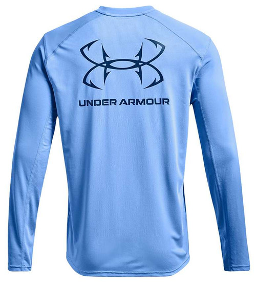 Baby blue under sale armour long sleeve