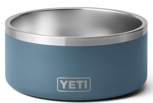 YETI Rambler Bottle - 26 oz. - Chug Cap - Nordic Blue - TackleDirect